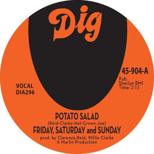 Potato Salad - 7-Inch Single
