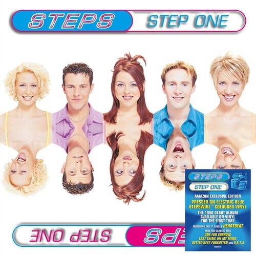 Step One - Limited 140-Gram Electric Blue Swirl Colored Vinyl - Limited Edition Vinyl LP 140 Gram (Blue)