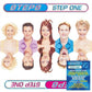 Step One - Limited 140-Gram Electric Blue Swirl Colored Vinyl - Limited Edition Vinyl LP 140 Gram (Blue)