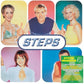 Steptacular - Limited 140-Gram Green Swirl Colored Vinyl - Limited Edition Vinyl LP 140 Gram (Green)