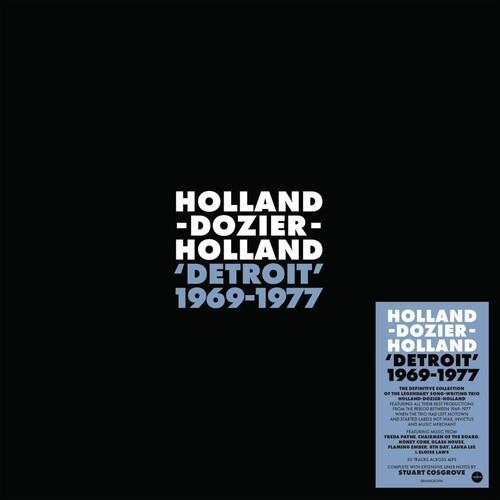 Holland-Dozier-Holland Invictus Anthology / Various - 4LP Boxset - Vinyl LP