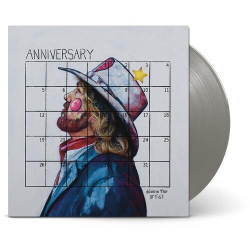 Anniversary - Vinyl LP (Silver)