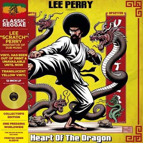Presents the Mighty Upsetters Heart of the Dragon - Deluxe Edition Vinyl LP (Yellow)