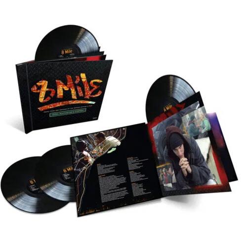 8 Mile (Music From & Inspired By The Motion Picture) - Deluxe Boxset includes Expanded Edition with Alternate Cover Artwork - Deluxe Edition Vinyl LP