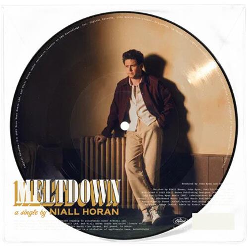 Meltdown - Picture Disc - 7-Inch Single