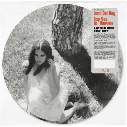 Say Yes To Heaven - Picture Disc - 7-Inch Single