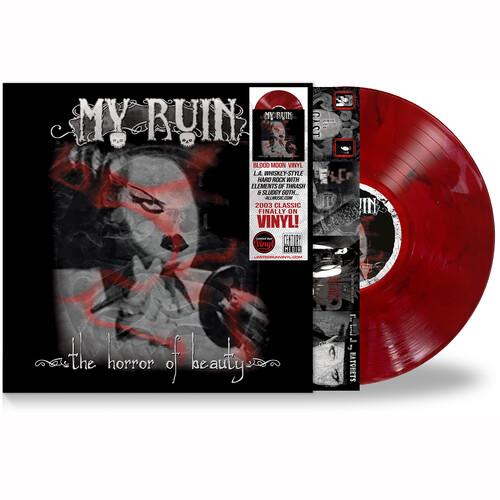 The Horror of Beauty - Vinyl LP (Red)