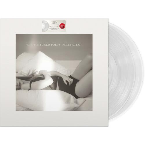 The Tortured Poets Department + Bonus Track “The Manuscript” (Target Exclusive) - Vinyl LP
