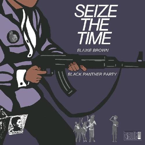 Seize The Time - Vinyl LP (Purple)