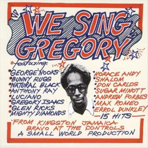 WE SING GREGORY (VARIOUS ARTISTS) - Vinyl LP