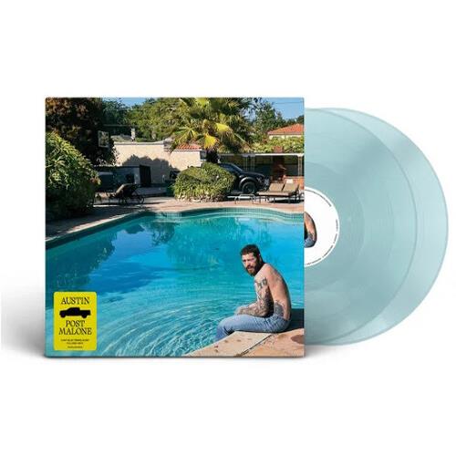 Austin - Light Blue Colored Vinyl - Vinyl LP