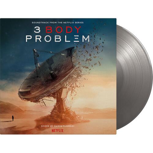 3 Body Problem (Original Soundtrack) - Vinyl LP 180 Gram (Silver)