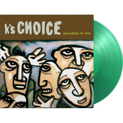 Paradise In Me - Limited 180-Gram Translucent Green Colored Vinyl with Etched D-Side - Limited Edition Vinyl LP 180 Gram (Green)