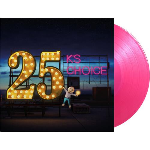 25 - Limited Gatefold 180-Gram Translucent Pink Colored Vinyl - Limited Edition Vinyl LP 180 Gram (Pink)