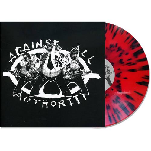 24 Hour Roadside Resistance - Red w/ Black Splatter - Vinyl LP