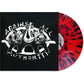 24 Hour Roadside Resistance - Red w/ Black Splatter - Vinyl LP