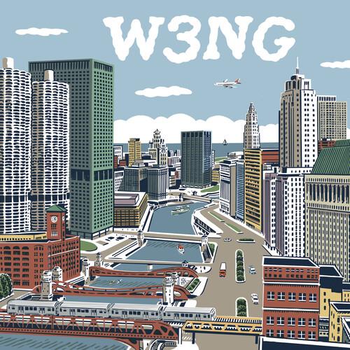 W3Ng (Various Artists) - Vinyl LP