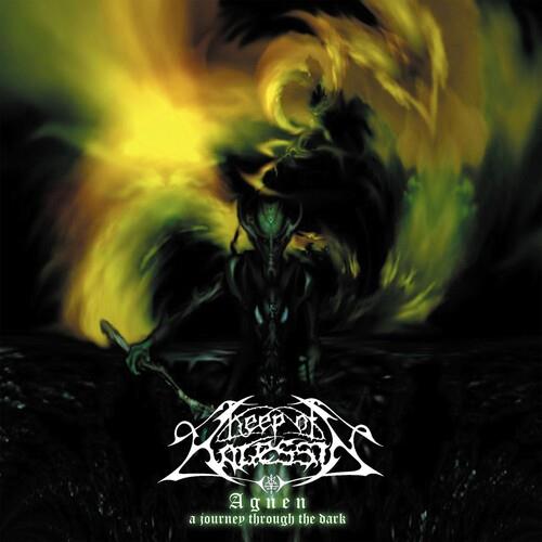 Agnen : A Journey Through The Dark ( 25th Anniversary Green Vinyl LP ) - Anniversary Edition Vinyl LP