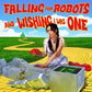 Falling for Robots & Wishing I Was One - Emerald Green - Vinyl LP (Green)