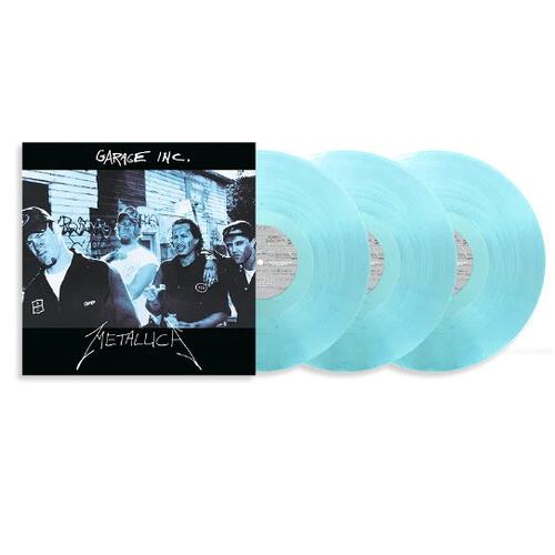 Garage Inc - 'Fade To Blue' Colored Vinyl - Vinyl LP