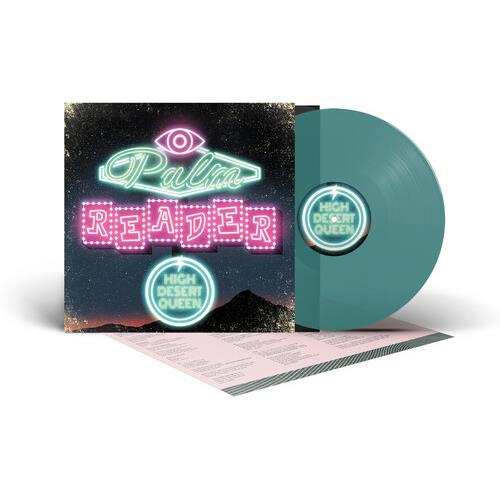 Palm Reader - Vinyl LP 140 Gram (Green)