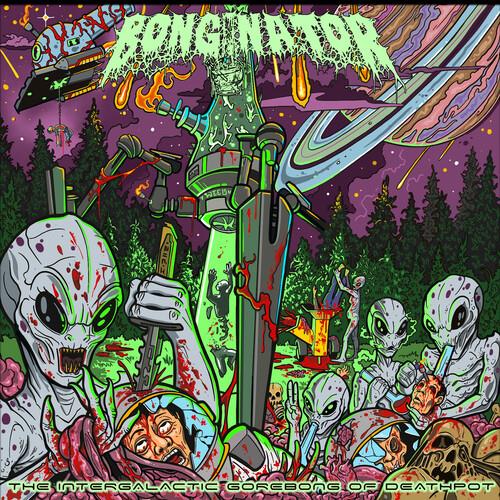 The Intergalactic Gorebong of Deathpot - Vinyl LP 140 Gram (Gold/Purple)