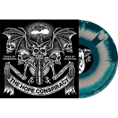 Tools Of Oppression / Rule By Deception - Vinyl LP (Silver/Blue)
