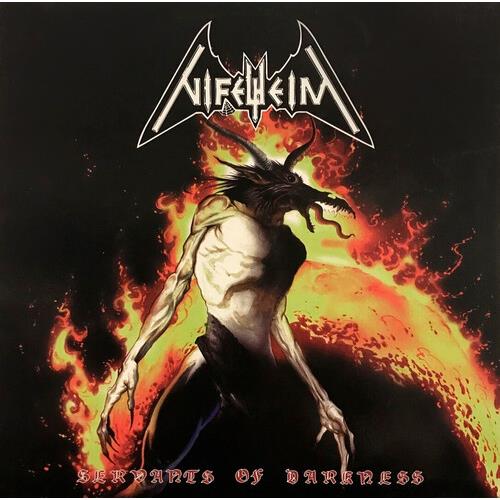 Servants Of Darkness - Orange & Red Swirl Vinyl - Vinyl LP