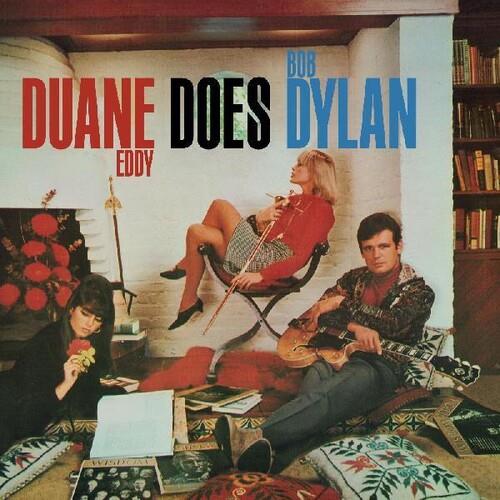 Duane Eddy Does Bob Dylan - Vinyl LP (Red)
