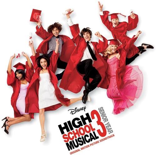 High School Musical 3: Senior Year (Original Soundtrack) - Limited Edition Vinyl LP (White)