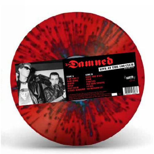 Live At The 100 Club - Splatter Colored Vinyl - Vinyl LP