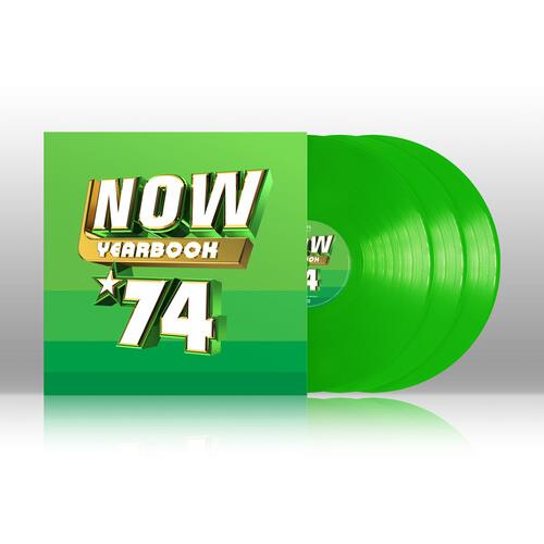 Now Yearbook 1974 / Various - Green Colored Vinyl - Vinyl LP (Green)