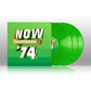 Now Yearbook 1974 / Various - Green Colored Vinyl - Vinyl LP (Green)