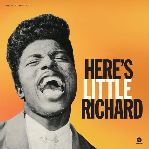 Here's Little Richard - Limited 180-Gram Vinyl with Bonus Tracks - Limited Edition Vinyl LP 180 Gram