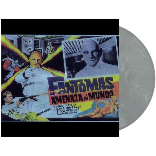 Fantomas - Anniversary Edition Vinyl LP (Silver)