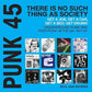 PUNK 45: There Is No Such Thing As Society Get A Job, Get A Car, Get Drunk! Underground Punk And Post-Punk in the UK 1977-81 - Vinyl LP (Blue)
