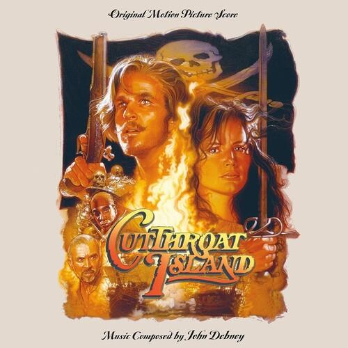 Cutthroat Island (Original Soundtrack) - Vinyl LP