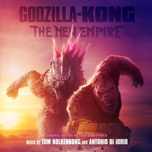 Godzilla x Kong: The New Empire (Original Soundtrack) - Vinyl LP 180 Gram (Pink/Blue)