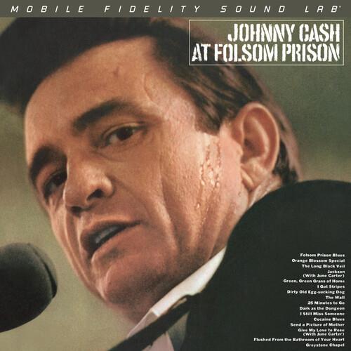 At Folsom Prison - Limited Edition Vinyl LP 180 Gram