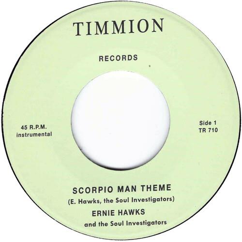 Scorpio Man Theme/Journey To The Bottom - 7-Inch Single