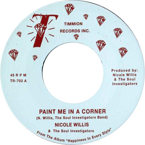 Paint Me In a Corner/Where Are You Now? - 7-Inch Single
