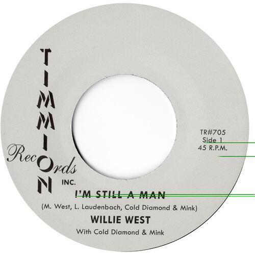 I'm Still A Man/I'm Still A Man (Instrumental) - 7-Inch Single