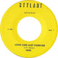 Love Can Last Forever/Love Can Last Forever (Instrumental) - 7-Inch Single