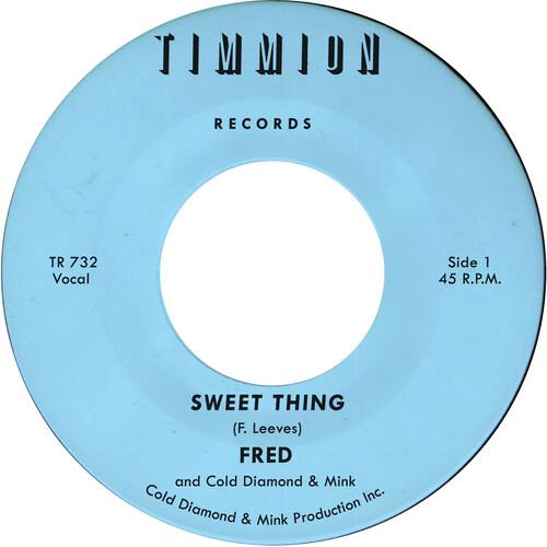 Sweet thing/My Baby's Outta Sight - 7-Inch Single