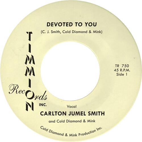 Devoted To You/Devoted To You (Instrumental) - 7-Inch Single
