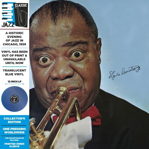 The Definitive Album by Louis Armstrong - Blue - Deluxe Edition Vinyl LP (Blue)