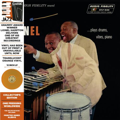 Lionel... Plays Drums, Vibes, Piano - Translucent Orange - Deluxe Edition Vinyl LP (Orange)