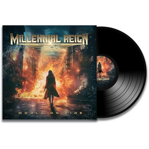 World on Fire - Vinyl LP