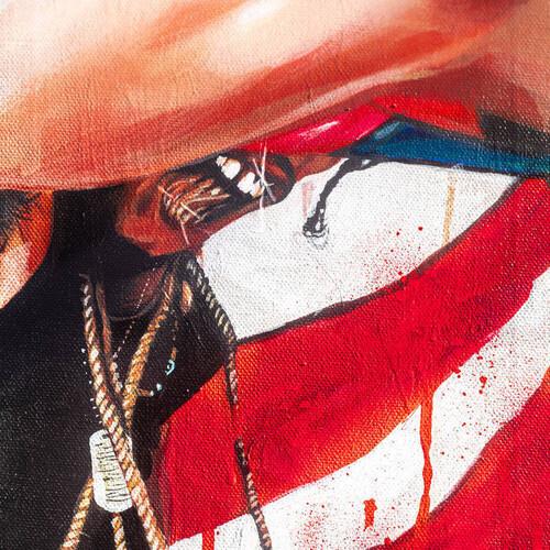 NEGRO DELUXE - Red w/ Black Splatter - Vinyl LP
