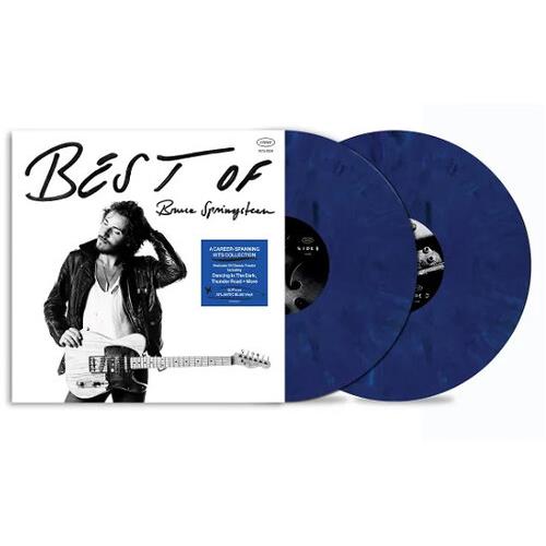 Best Of Bruce Springsteen - Limited 'Atlantic Blue' Colored Vinyl - Limited Edition Vinyl LP (Blue)